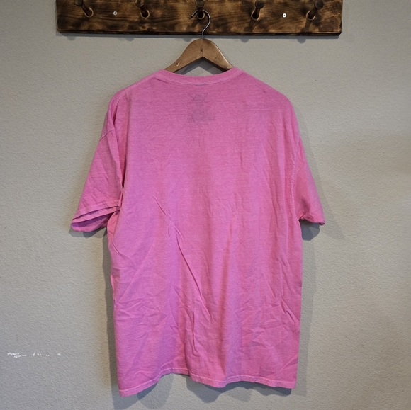 Aerosmith 1977 Tour Pink T-Shirt - Picture 2 of 4